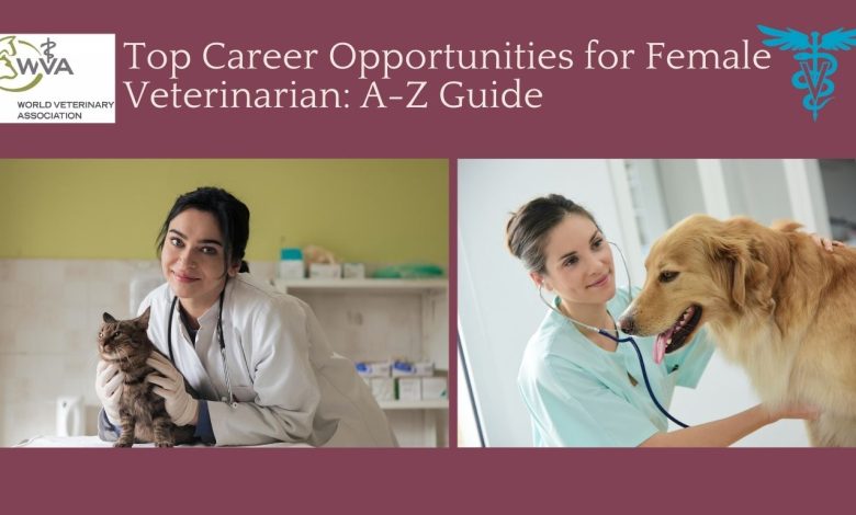 Female Veterinarian